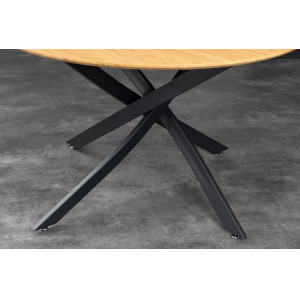 HELIX kerek tölgy étkezőasztal - 120cm