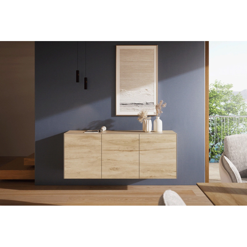 NATIVO prémium kerámia fali komód - 150cm