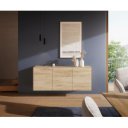 NATIVO prémium kerámia fali komód - 150cm