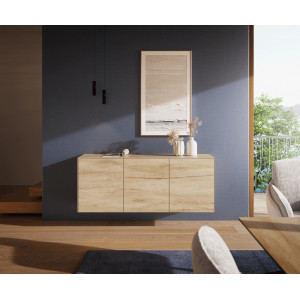 NATIVO prémium kerámia fali komód - 150cm