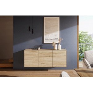 NATIVO prémium kerámia fali komód - 150cm bútor