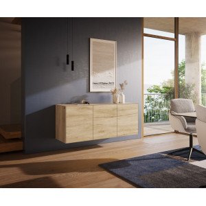 NATIVO prémium kerámia fali komód - 150cm