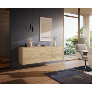 NATIVO prémium kerámia fali komód - 180cm