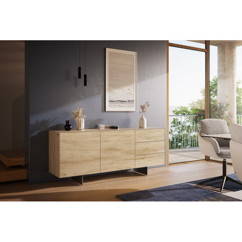 NATIVO prémium kerámia komód - 180cm