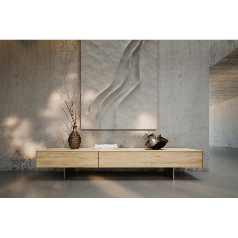 NATIVO prémium kerámia TV-szekrény - 150/200cm