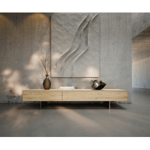 NATIVO prémium kerámia TV-szekrény - 150/200cm