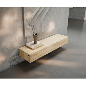 NATIVO prémium kerámia fali TV-szekrény - 150/200cm