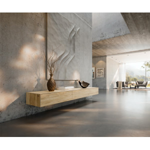 NATIVO prémium kerámia fali TV-szekrény - 150/200cm