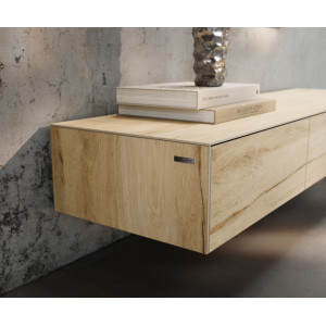 NATIVO prémium kerámia fali TV-szekrény - 150/200cm