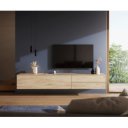 NATIVO prémium kerámia fali TV-szekrény - 180/220cm