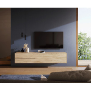 NATIVO prémium kerámia fali TV-szekrény - 180/220cm