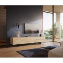NATIVO prémium kerámia TV-szekrény - 220cm