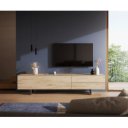 NATIVO prémium kerámia TV-szekrény - 220cm