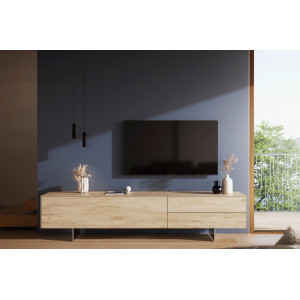 NATIVO prémium kerámia TV-szekrény - 220cm bútor