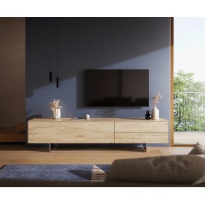 NATIVO prémium kerámia TV-szekrény - 220cm
