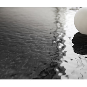 LUNARO II prémium üveg  étkezőasztal - 200cm