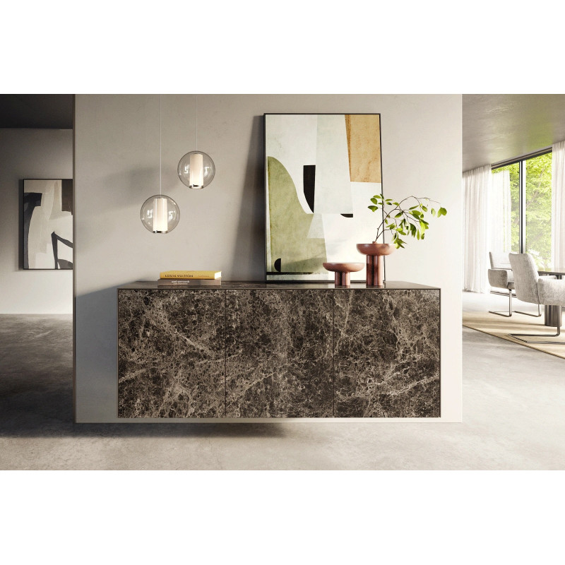 PALAZZO prémium kerámia fali komód - 150cm