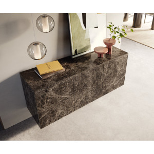 PALAZZO prémium kerámia fali komód - 150cm