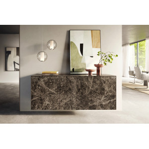 PALAZZO prémium kerámia fali komód - 150cm bútor