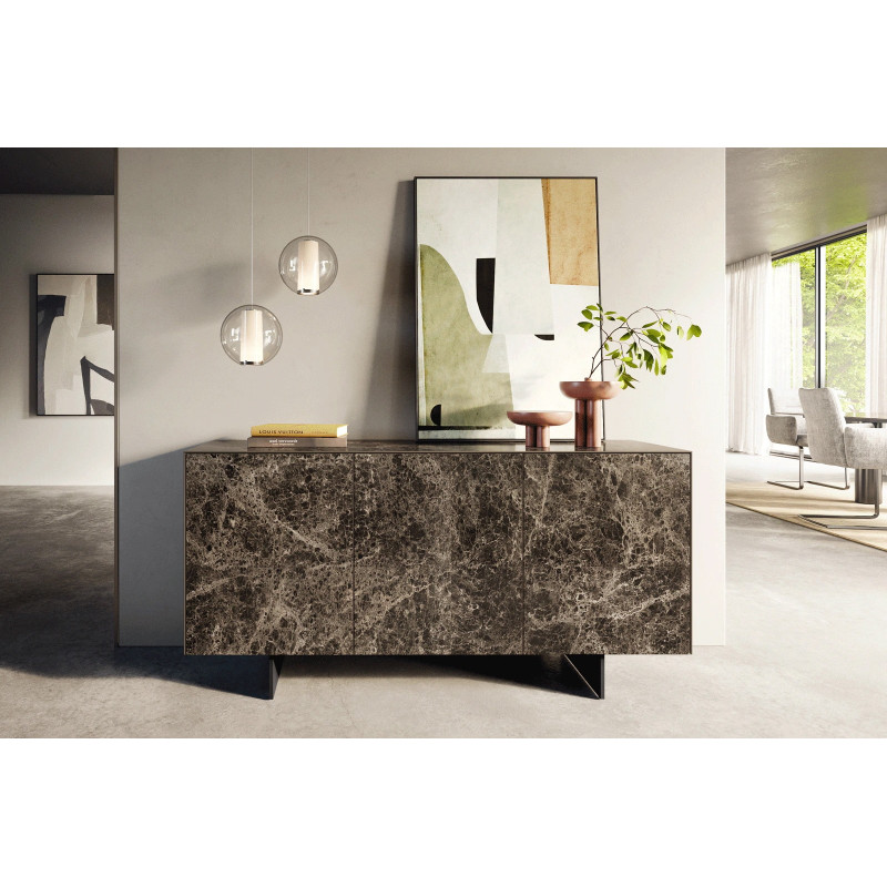 PALAZZO prémium kerámia komód - 150cm