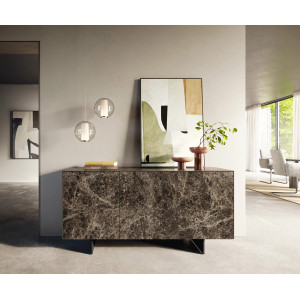 PALAZZO prémium kerámia komód - 150cm