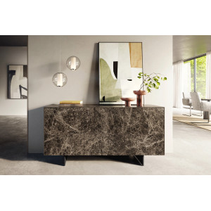 PALAZZO prémium kerámia komód - 150cm bútor