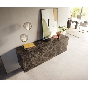 PALAZZO prémium kerámia fali komód - 180cm