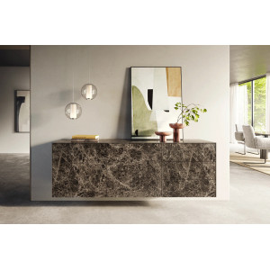 PALAZZO prémium kerámia fali komód - 180cm bútor