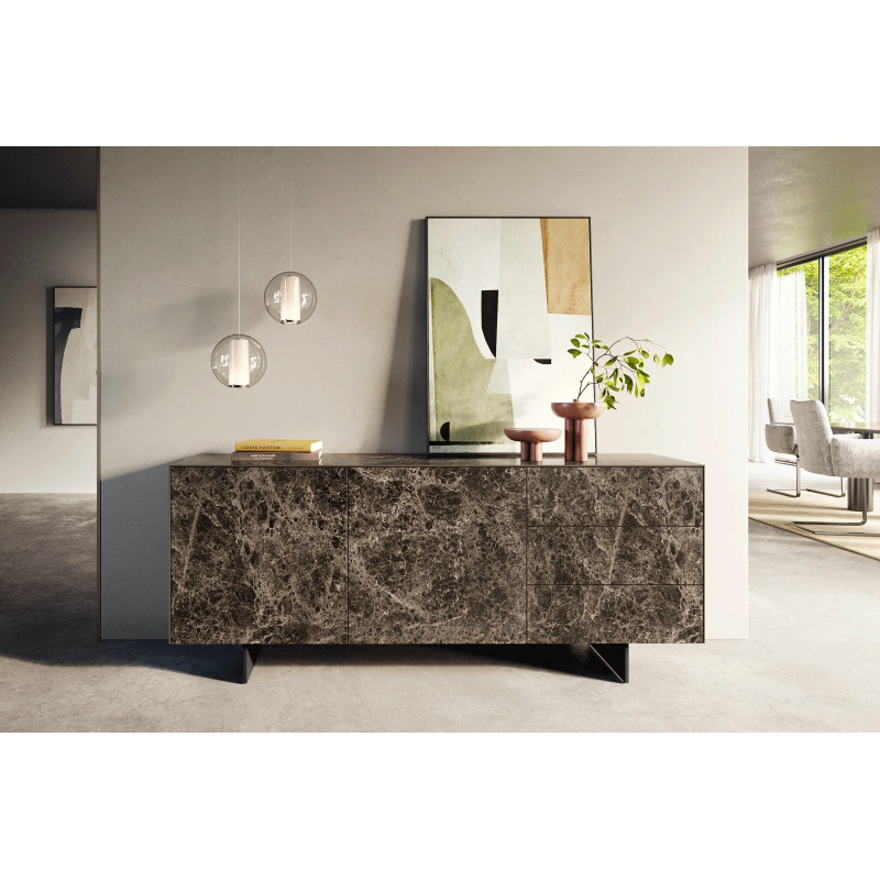 PALAZZO prémium kerámia komód - 180cm