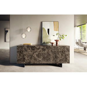 PALAZZO prémium kerámia komód - 180cm bútor