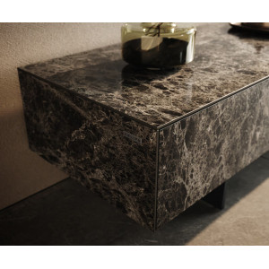 PALAZZO prémium kerámia fali TV-szekrény - 150/200cm