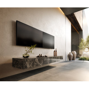 PALAZZO prémium kerámia fali TV-szekrény - 150/200cm