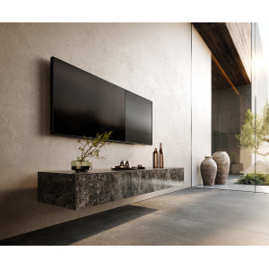 PALAZZO prémium kerámia fali TV-szekrény - 150/200cm