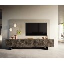 PALAZZO prémium kerámia TV-szekrény - 220cm