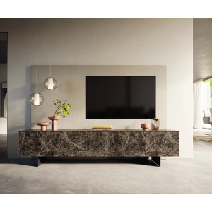 PALAZZO prémium kerámia TV-szekrény - 220cm