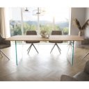 VETRO prémium tölgy étkezőasztal - 200cm