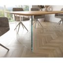 VETRO prémium tölgy étkezőasztal - 200cm