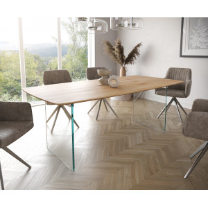 VETRO prémium tölgy étkezőasztal - 200cm