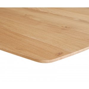 VETRO prémium tölgy étkezőasztal - 200cm
