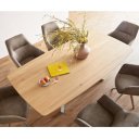 CORTINA prémium tölgy étkezőasztal - 200cm