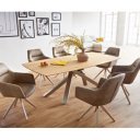 CORTINA prémium tölgy étkezőasztal - 200cm