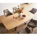 CORTINA prémium tölgy étkezőasztal - 200cm