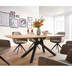 CORTINA prémium tölgy étkezőasztal - 200cm