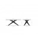 CORTINA prémium tölgy étkezőasztal - 200cm