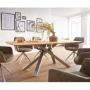 CORTINA prémium tölgy étkezőasztal - 200cm