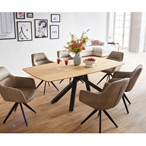 CORTINA prémium tölgy étkezőasztal - 200cm