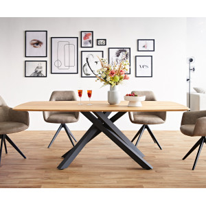 CORTINA prémium tölgy étkezőasztal - 200cm