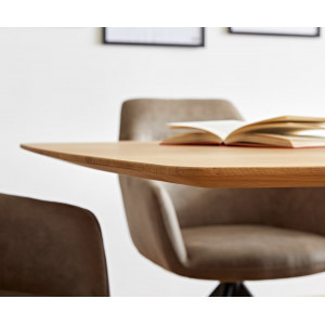 CORTINA prémium tölgy étkezőasztal - 200cm