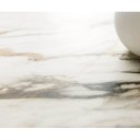 ETERNO prémium kerámia étkezőasztal - 180-220cm - calacatta