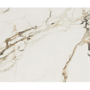 TORIANO prémium kerámia étkezőasztal - 180-220cm - calacatta